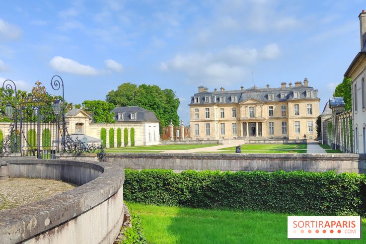 Château de Champs-sur-Marne, visuels