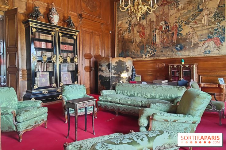 Château de Champs-sur-Marne, visuels