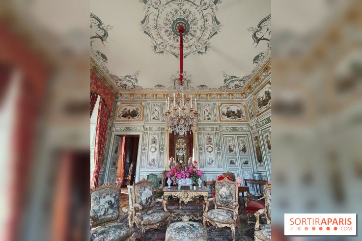 Château de Champs-sur-Marne, visuels