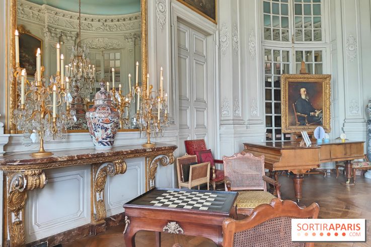 Château de Champs-sur-Marne, visuels