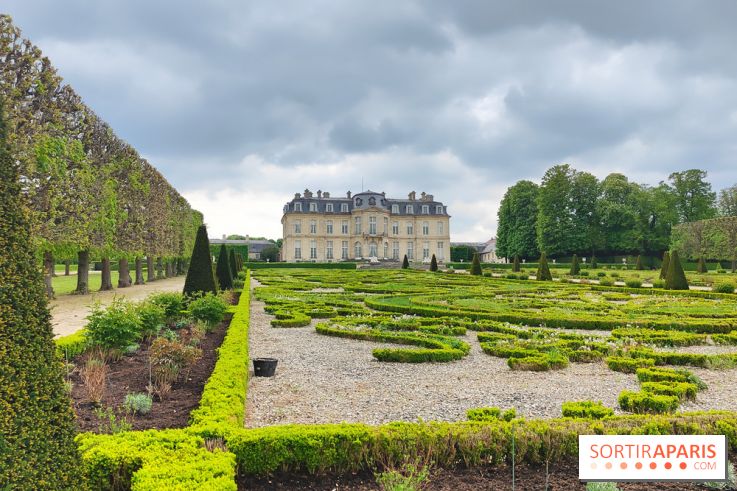Château de Champs-sur-Marne, visuels