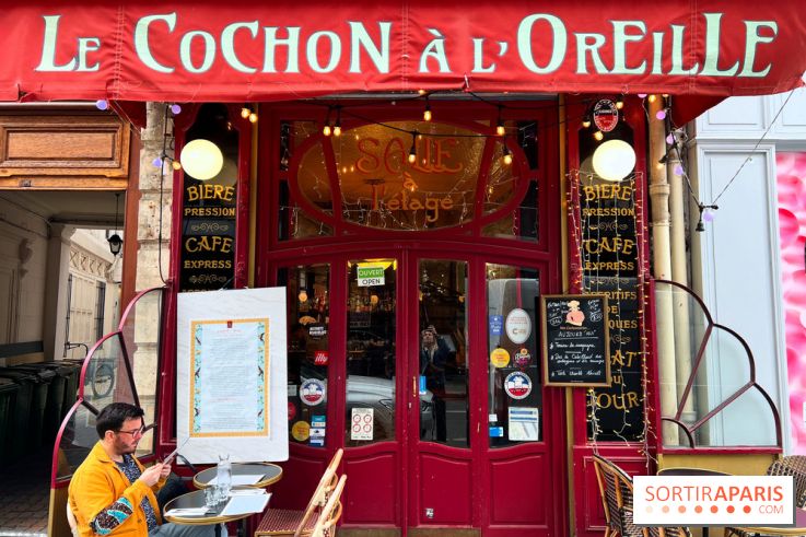 Le Cochon à l'Oreille - Devanture