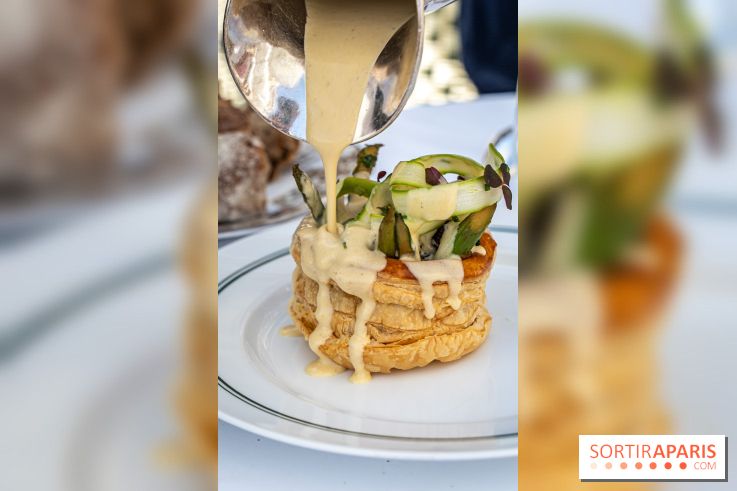 Les Chasses, le restaurant insolite avec une superbe terrasse à l'Abbaye des vaux de Cernay dans les Yvelines