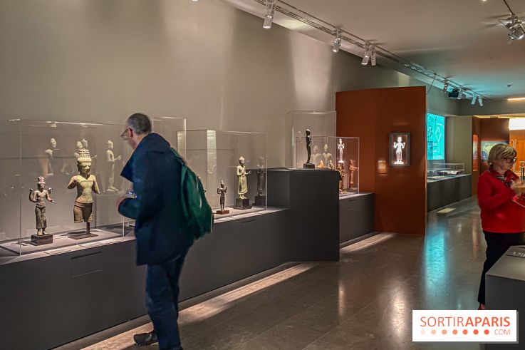 Exposition Bronzes royaux d'Angkor, un art du divin au Musée Guimet  - IMG 5190