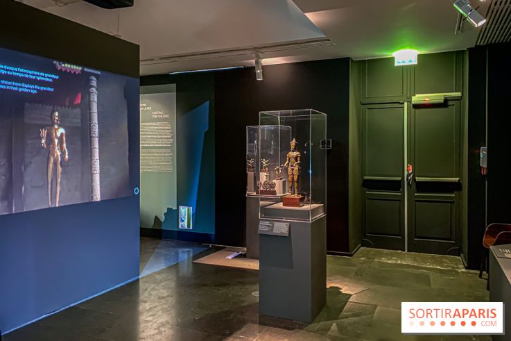 Exposition Bronzes royaux d'Angkor, un art du divin au Musée Guimet
