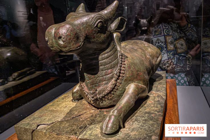 Exposition Bronzes royaux d'Angkor, un art du divin au Musée Guimet  - IMG 5218
