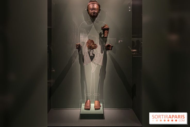 Exposition Bronzes royaux d'Angkor, un art du divin au Musée Guimet  - IMG 5220