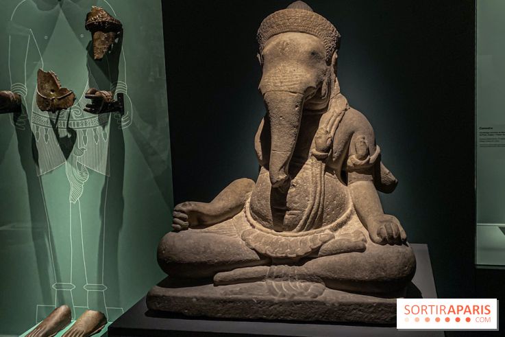 Exposition Bronzes royaux d'Angkor, un art du divin au Musée Guimet  - IMG 5223
