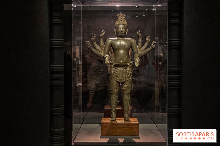 Exposition Bronzes royaux d'Angkor, un art du divin au Musée Guimet  - IMG 5234