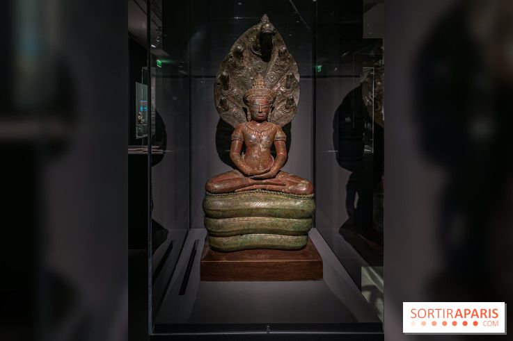 Exposition Bronzes royaux d'Angkor, un art du divin au Musée Guimet  - IMG 5240