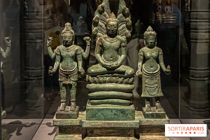 Exposition Bronzes royaux d'Angkor, un art du divin au Musée Guimet  - IMG 5250