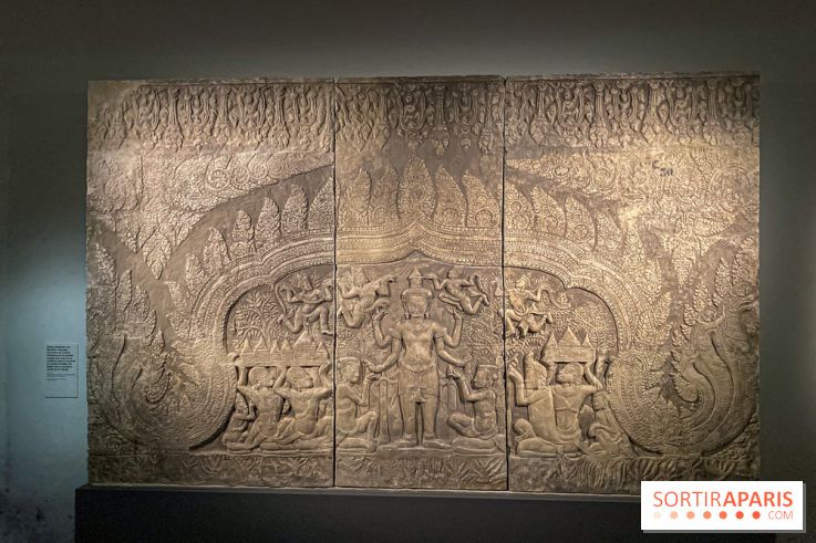 Exposition Bronzes royaux d'Angkor, un art du divin au Musée Guimet  - IMG 5256