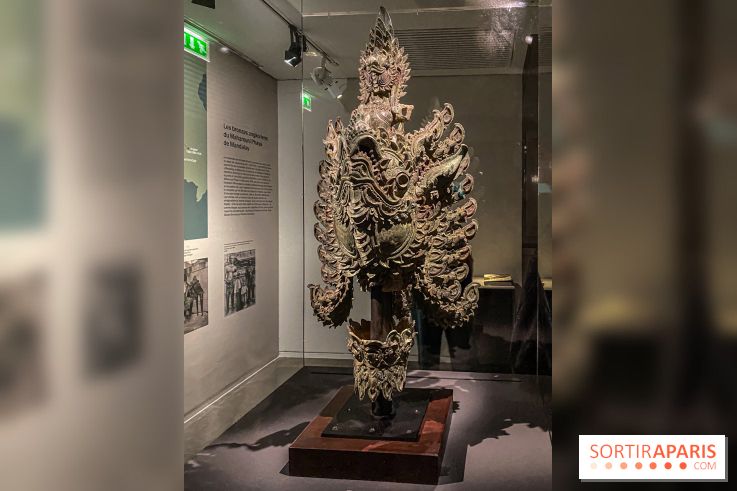 Exposition Bronzes royaux d'Angkor, un art du divin au Musée Guimet  - IMG 5269