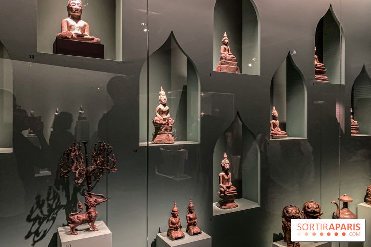 Exposition Bronzes royaux d'Angkor, un art du divin au Musée Guimet  - IMG 5274