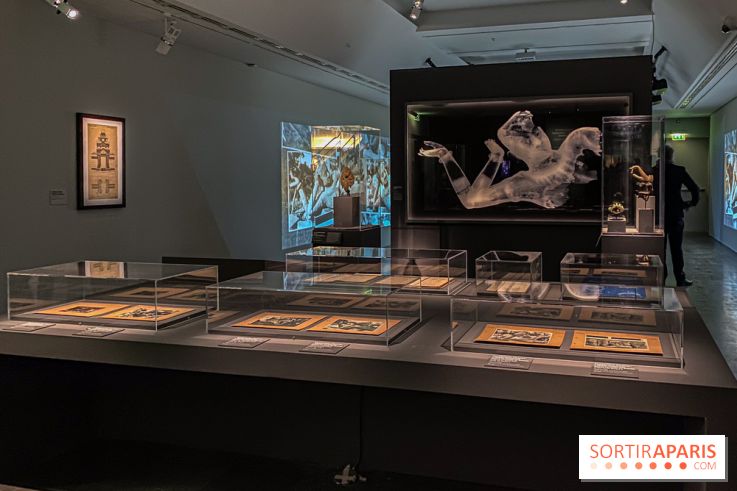 Exposition Bronzes royaux d'Angkor, un art du divin au Musée Guimet  - IMG 5275