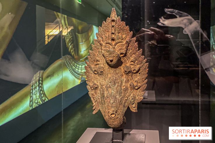 Exposition Bronzes royaux d'Angkor, un art du divin au Musée Guimet  - IMG 5277
