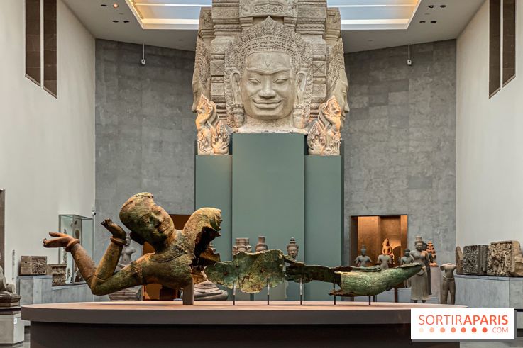 Exposition Bronzes royaux d'Angkor, un art du divin au Musée Guimet  - IMG 5280