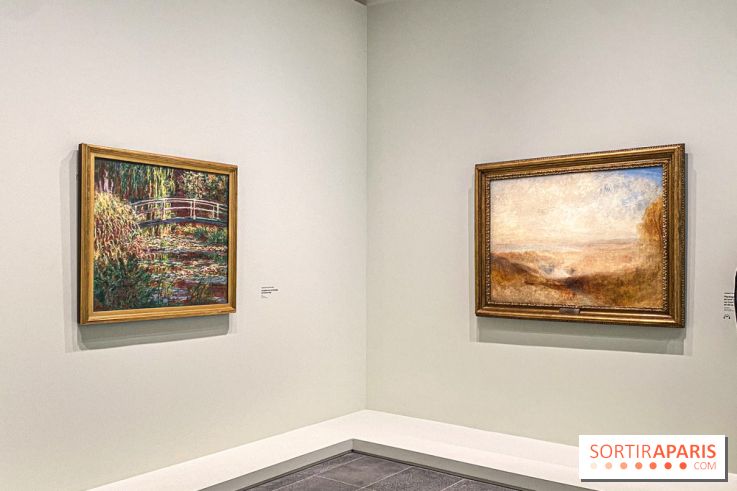 Dans le Flou, l'exposition dans le brouillard au Musée de l'Orangerie - IMG 5292