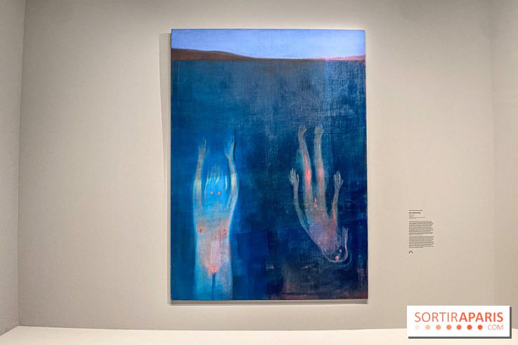 Dans le Flou, l'exposition dans le brouillard au Musée de l'Orangerie - IMG 5304