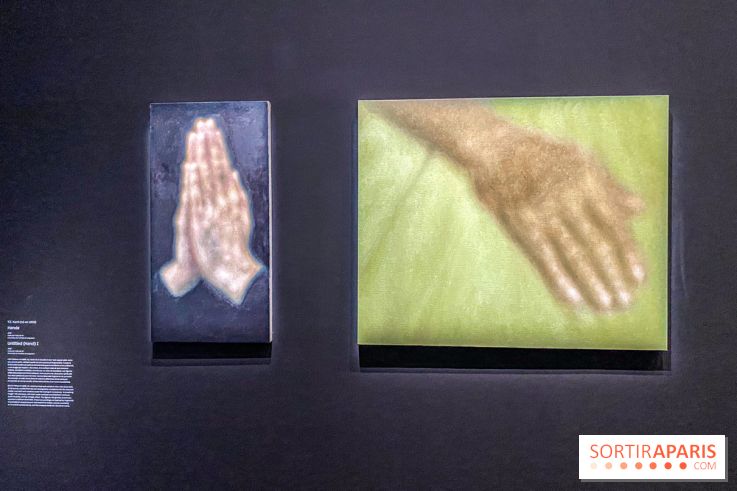 Dans le Flou, l'exposition dans le brouillard au Musée de l'Orangerie - IMG 5311