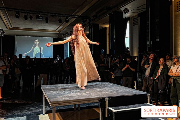 Chaillot Expérience #6 spécial Mode: danse, défilés et costumes griffés Jean-Paul Gaultier, Alaïa .. - image00038