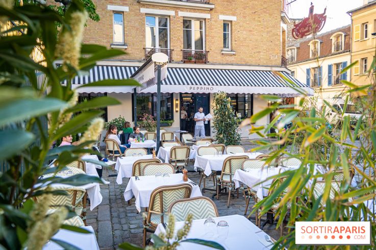 Peppino Puteaux, restaurant Italien  - terrasse