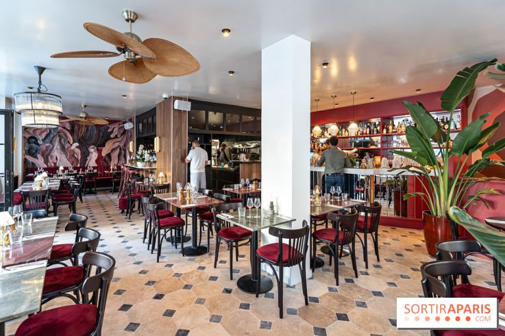 Peppino Puteaux, restaurant Italien  - salle