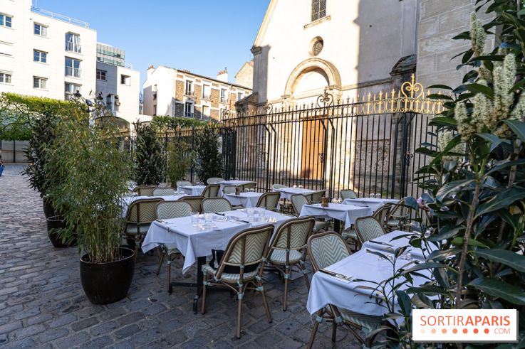 Peppino Puteaux, restaurant Italien  - terrasse