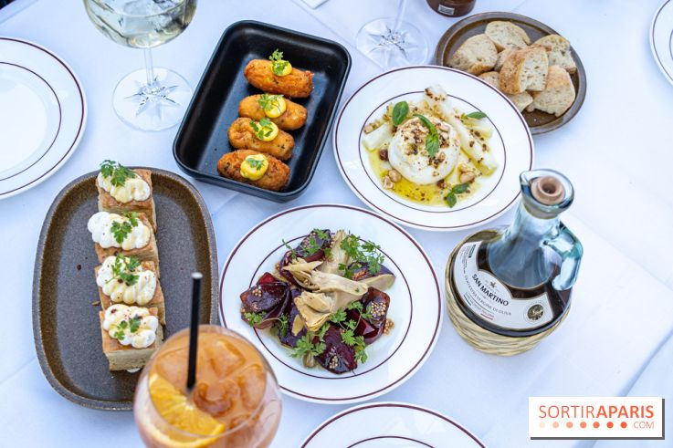 Peppino Puteaux, restaurant Italien  - entrées