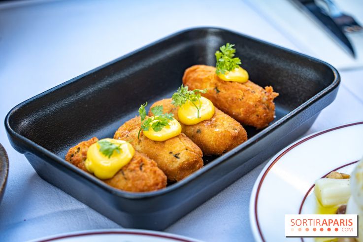 Peppino Puteaux, restaurant Italien  - croquettes