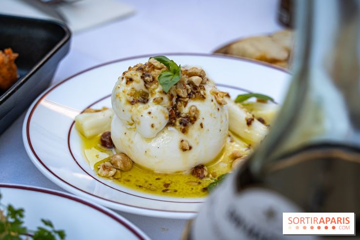 Peppino Puteaux, restaurant Italien  - burrata
