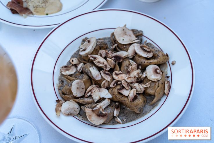 Peppino Puteaux, restaurant Italien  - pâtes truffe