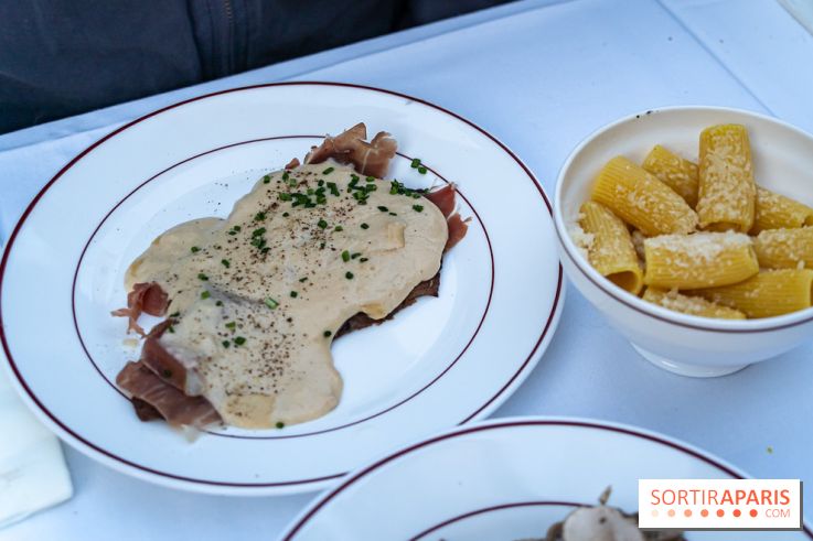 Peppino Puteaux, restaurant Italien  - escalope milanaise