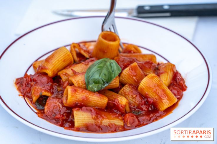 Peppino Puteaux, restaurant Italien  - pâtes arriabiata 