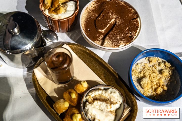 Peppino Puteaux, restaurant Italien  - desserts