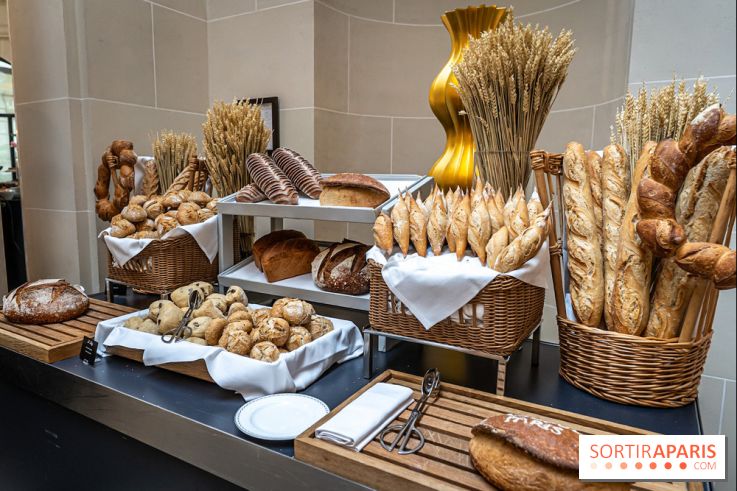 Le brunch du Peninsula Paris - les photos