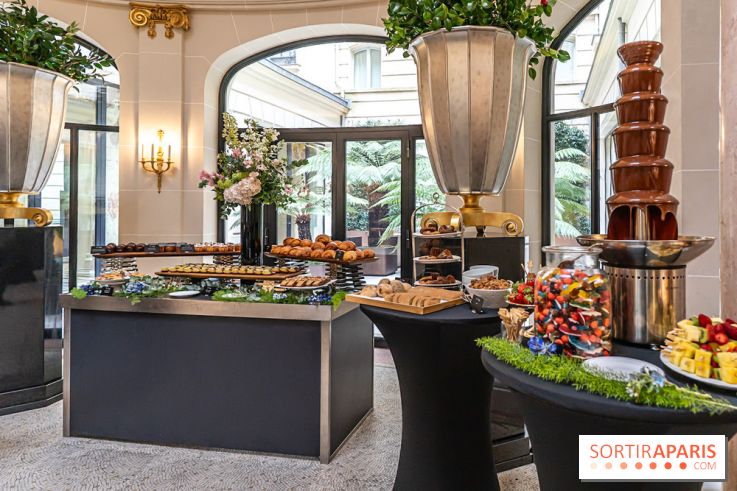 Le brunch du Peninsula Paris - les photos
