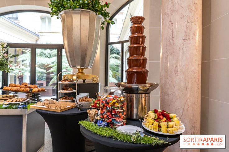Le brunch du Peninsula Paris - les photos