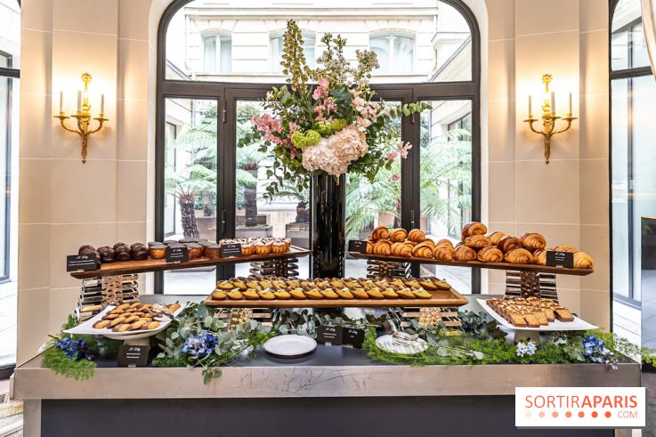 Le brunch du Peninsula Paris - les photos