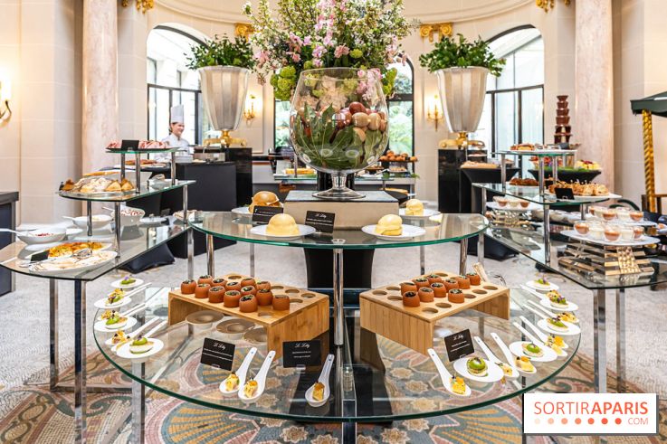 Le brunch du Peninsula Paris - les photos
