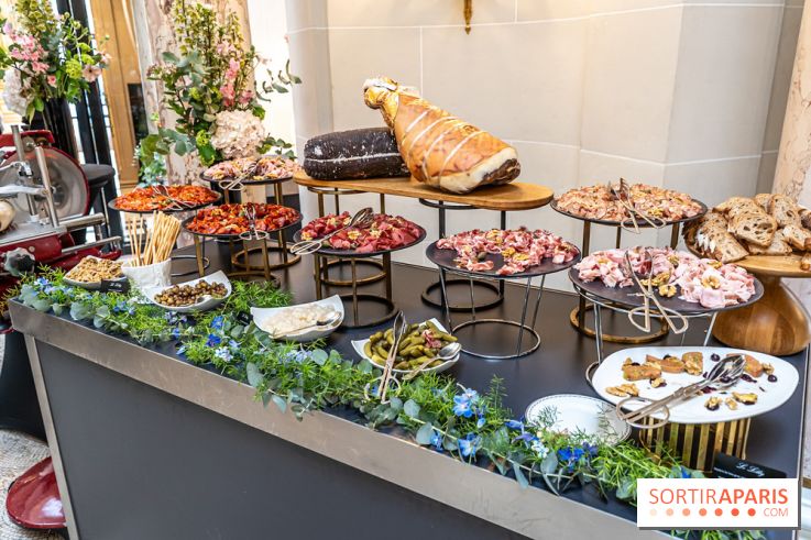 Le brunch du Peninsula Paris - les photos