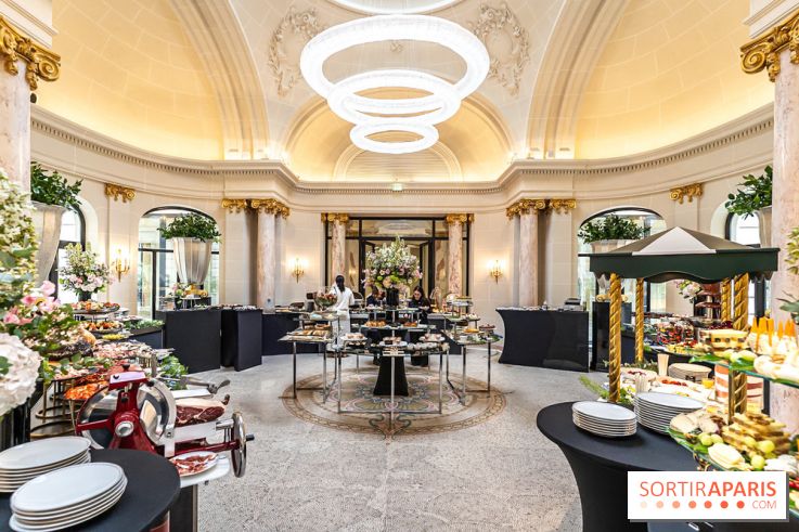 Le brunch du Peninsula Paris - les photos