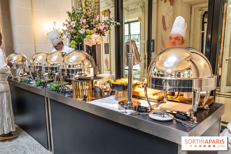 Le brunch du Peninsula Paris - les photos