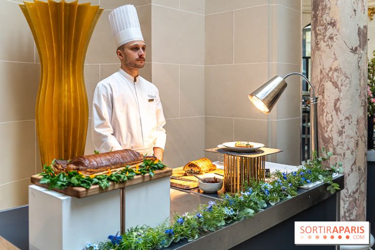 Le brunch du Peninsula Paris - les photos