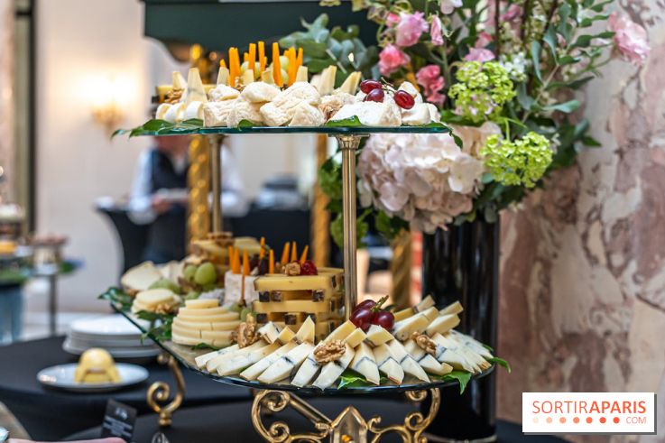 Le brunch du Peninsula Paris - les photos