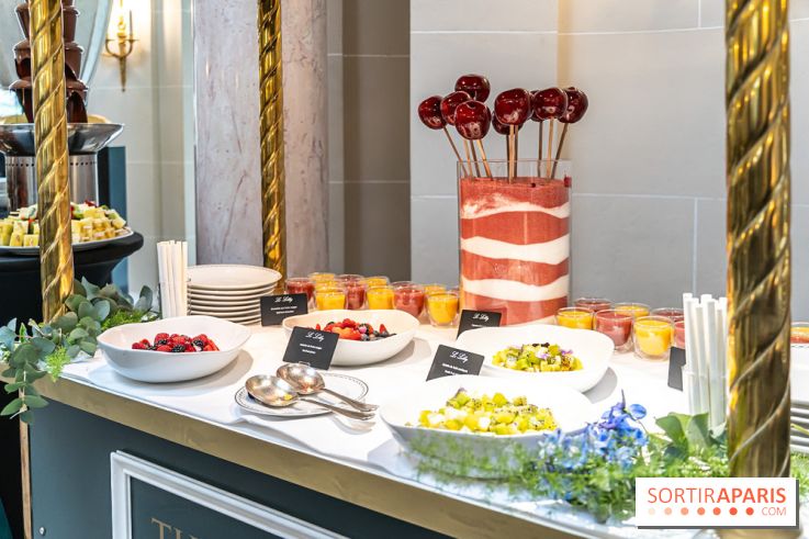 Le brunch du Peninsula Paris - les photos