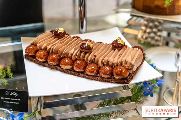Le brunch du Peninsula Paris - les photos