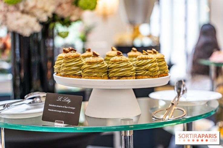 Le brunch du Peninsula Paris - les photos