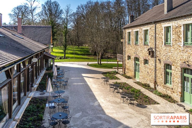La Trattoria di Bambini, le restaurant Italien de la Ferme à l'Abbaye des Vaux de Cernay