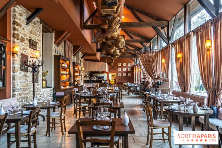 La Trattoria di Bambini, le restaurant Italien de la Ferme à l'Abbaye des Vaux de Cernay